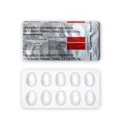 Empaone-M IR 12.5_500 Tablet Blister Pack showing the Front & Back face