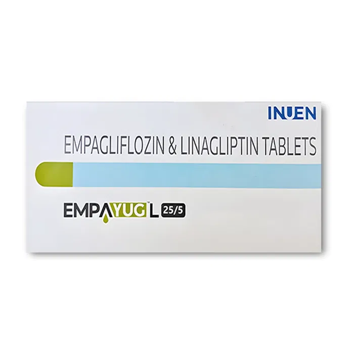 Empayug L 25/5 Tablet pack