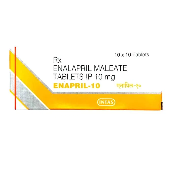 Enapril 10 mg Tablet pack