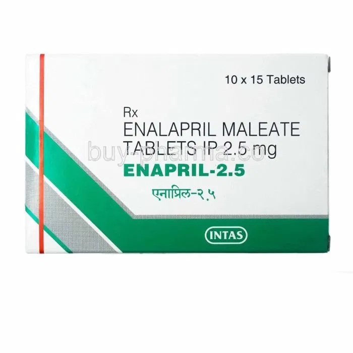 Enapril 2.5 mg Tablet pack