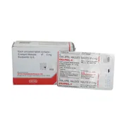 Enapril 5 Mg Box/Carton + Blister Pack showing the Front and Back face.