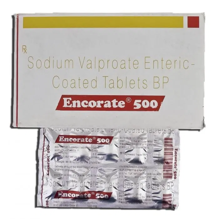 Encorate 500 Tablet pack