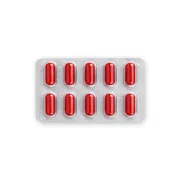 Endometryl 200 Mg Capsule Blister Pack showing the Front face.