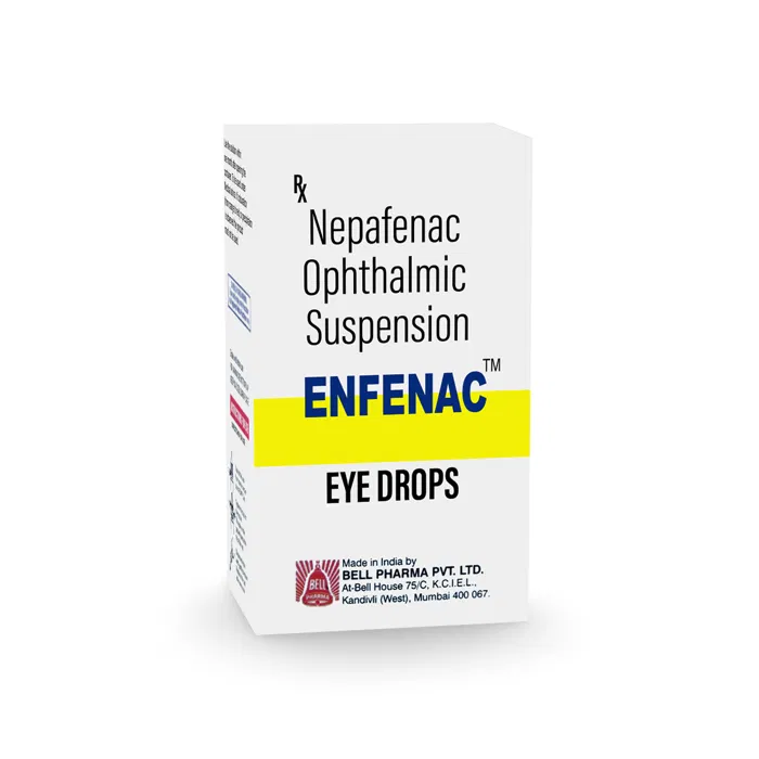 Enfenac Eye Drop pack