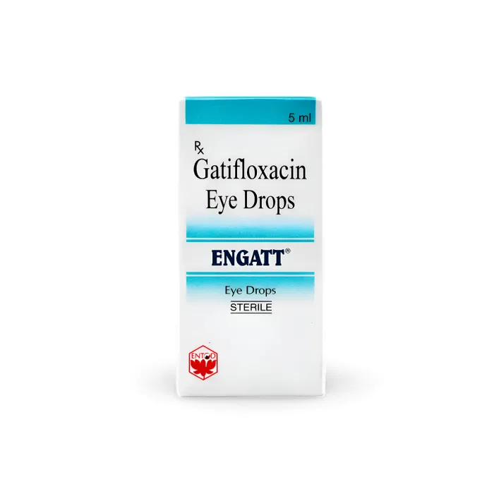 Engatt 0.3% 5 mL Eye Drop pack