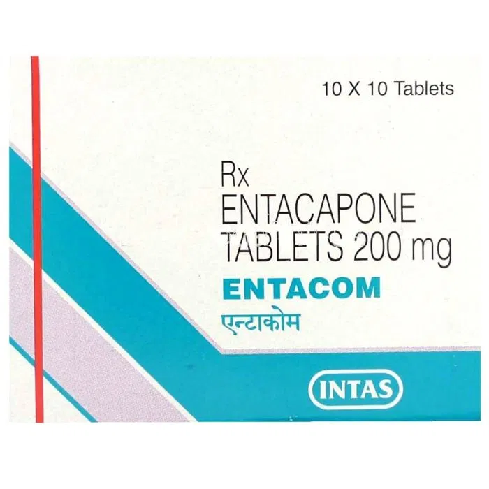 Entacom 200 mg Tablet pack