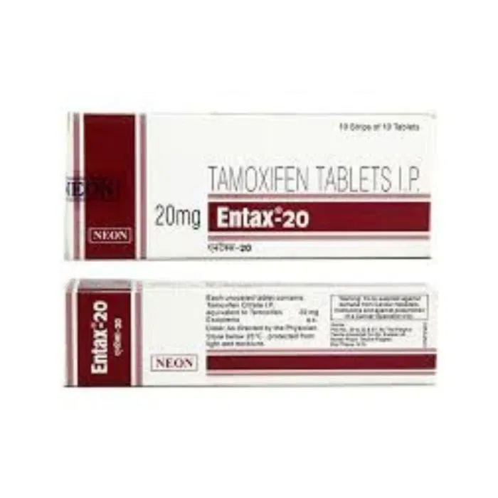 Entax 20 mg Tablet pack