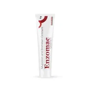 Enzomac Ointment Tube showing the Front face.