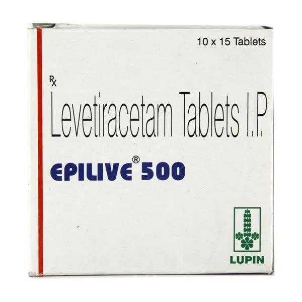 Epilive 500 Tablet pack
