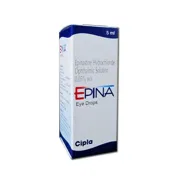 Epina 5 ml Box/Carton showing the Front face.