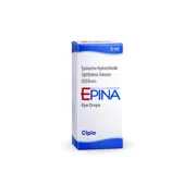Epina 5 ml Box/Carton showing the Front face.