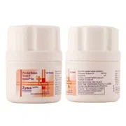 Epsolin 100 Tablet Bottle showing the Front and Back face.