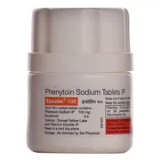 Epsolin 100 Tablet Bottle showing the Front face.
