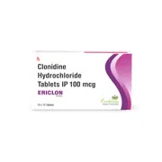 Ericlon Tablet Box/Carton showing the Front face