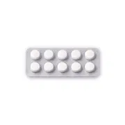 Ericlon Tablet Blister Pack showing the Front face
