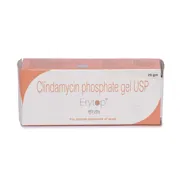 Erytop 1% Gel 20 gm Box/Carton showing the Front face.