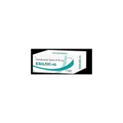 Esiloc 40 Tablet Box/Carton showing the Front face.