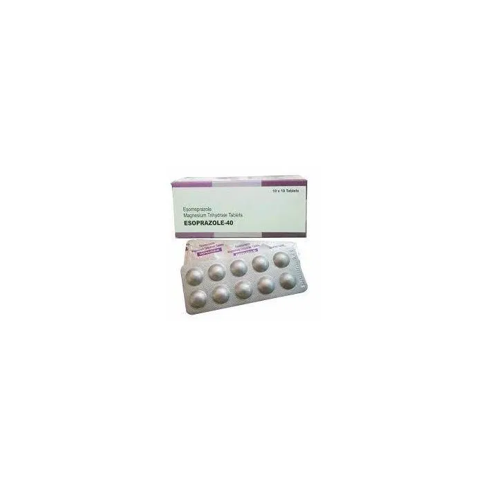 Esoprazole 40 mg Tablet pack