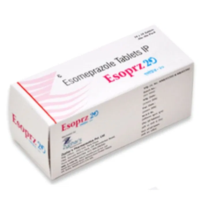 Esoprz 20 mg Tablet pack