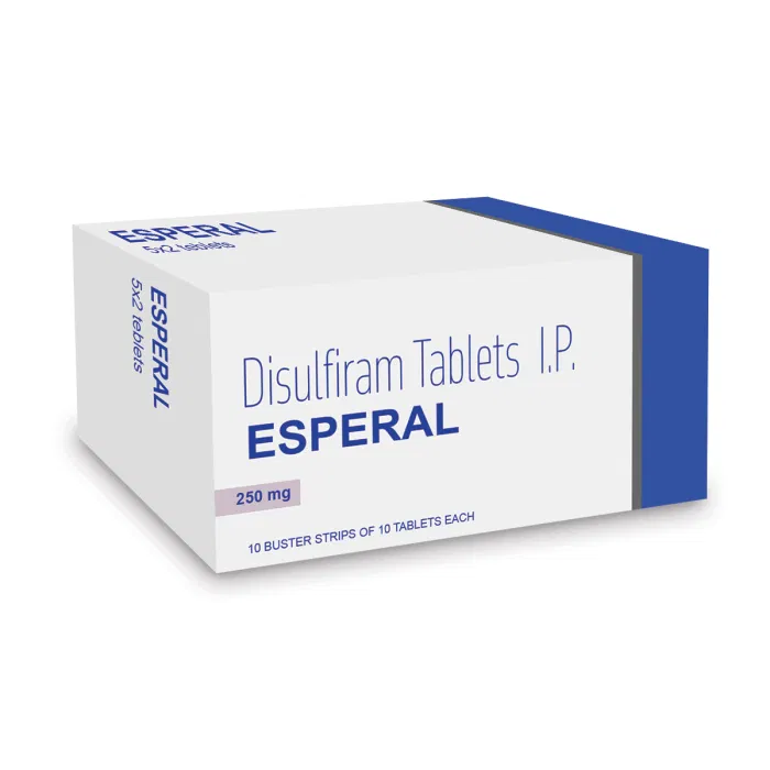 Esperal Tablet pack