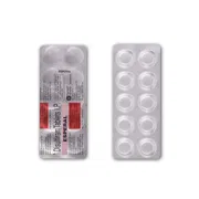 Esperal Tablet Blister Pack showing the Front/Back face.