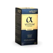 Essentium Vittum Ultra Capsules Box/Carton showing the Front face.