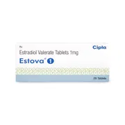Estova 1 Tablet Box/Carton Front View