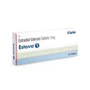 Estova 1 Tablet Box/Carton Front View