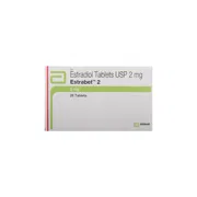 Estrabet 2 Tablet Box/Carton showing the Front face.