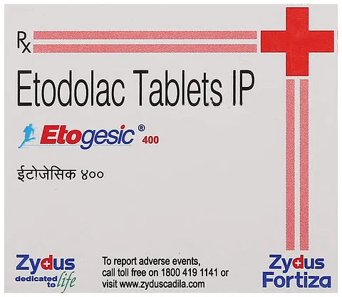 Etogesic 400 Tablet pack