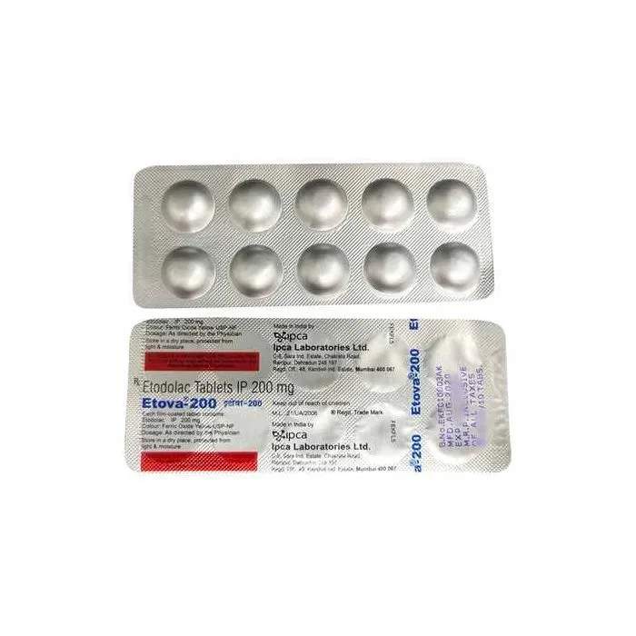 Etova 200 mg Tablet pack