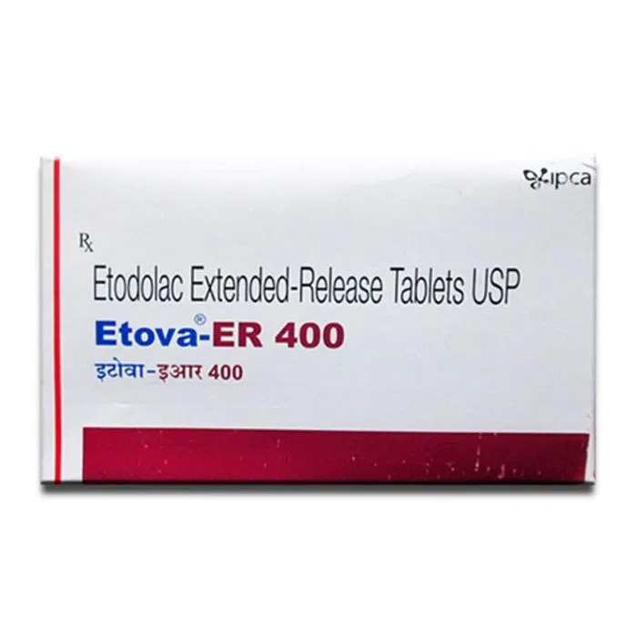 Etova 400 mg Tablet ER pack