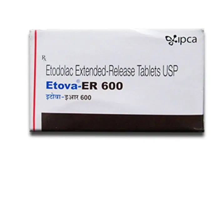 Etova 600 mg Tablet ER pack