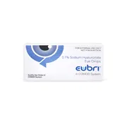 Eubri 10 ml Box/Carton showing the Front face.