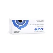 Eubri 10 ml Box/Carton showing the Front face.