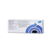 Eubri 10 ml Box/Carton showing the Back face.