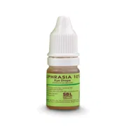 Euphrasia Eye Drop 10% Eye Drops Bottle showing the Front face.