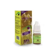 Euphrasia Eye Drop 10% Box/Carton + Eye Drops Bottle showing the Front face.