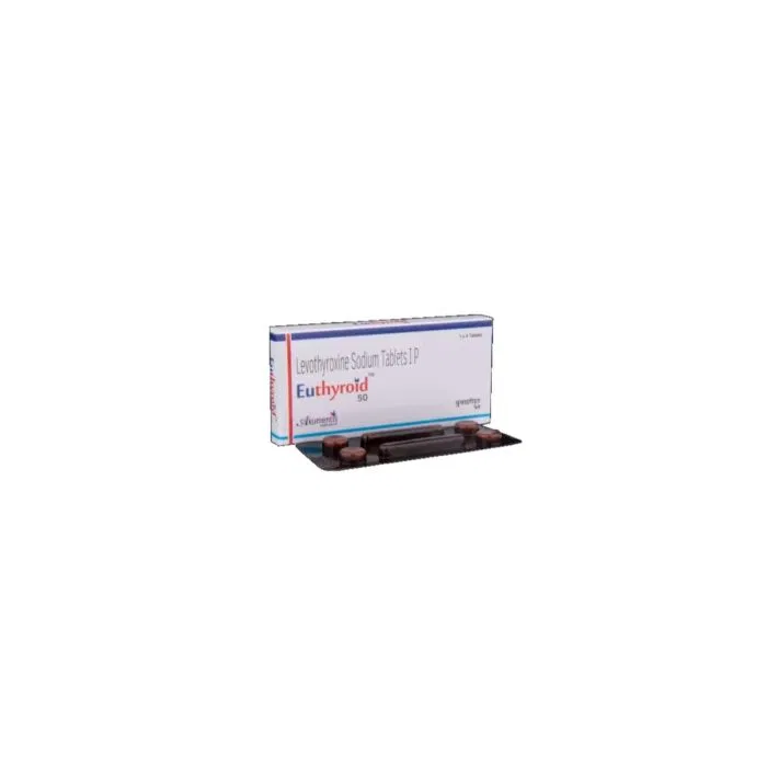 Euthyroid 50 Tablet pack