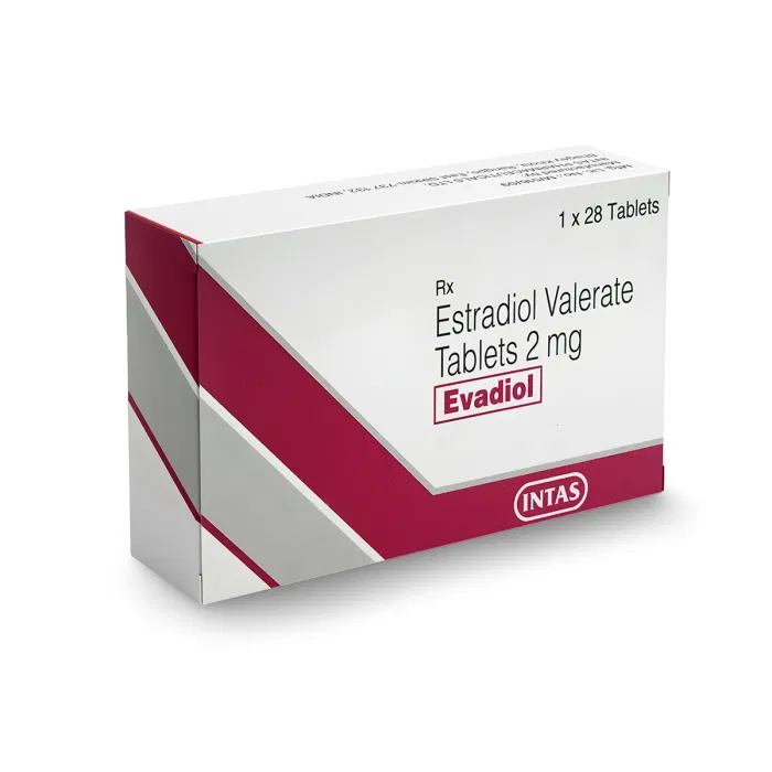 Evadiol 2 mg Tablet pack