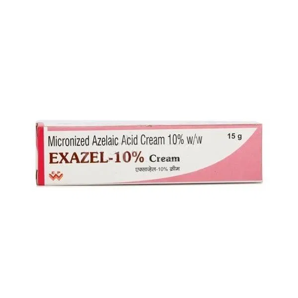 Exazel 10% Cream pack
