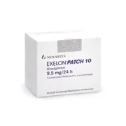 Exelon Patch 10 Box/Carton Front View