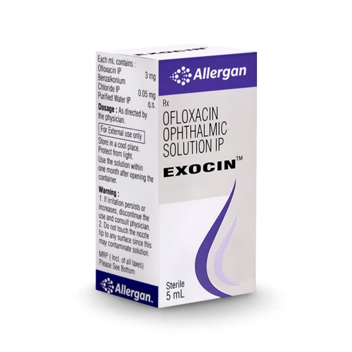 Exocin 5 mL Eye Drop pack