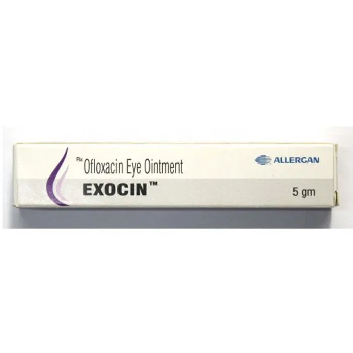 Exocin Eye Ointment 5 mL pack
