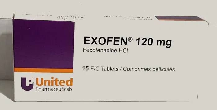 Exofen 120 mg Tablet pack