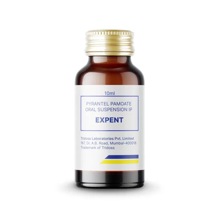 Expent 250 mg Suspension 10 mL pack