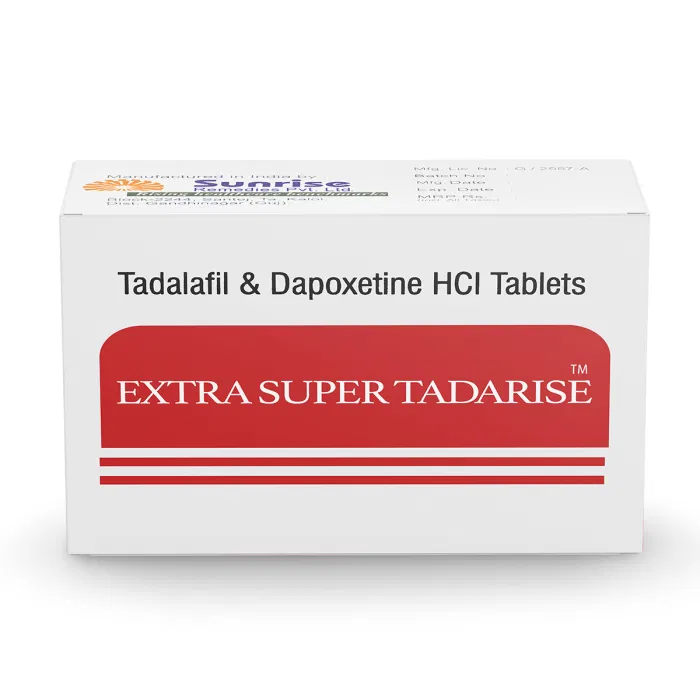 Extra Super Tadarise Tablet pack