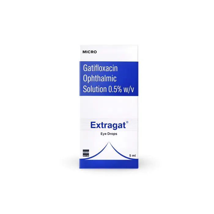Extragat 3 mL Eye Drop pack