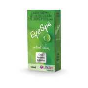 Eye Spa 10 ml Box/Carton showing the Front face.