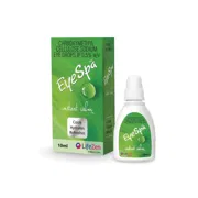 Eye Spa 10 ml Box/Carton + Eye Drops Bottle showing the Front face.